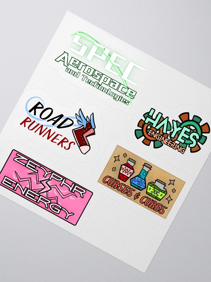 Multiverse "Sponsorship" Stickers product image (2)