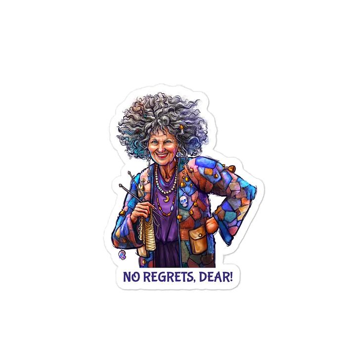 Mrs Finkle Decal product image (2)