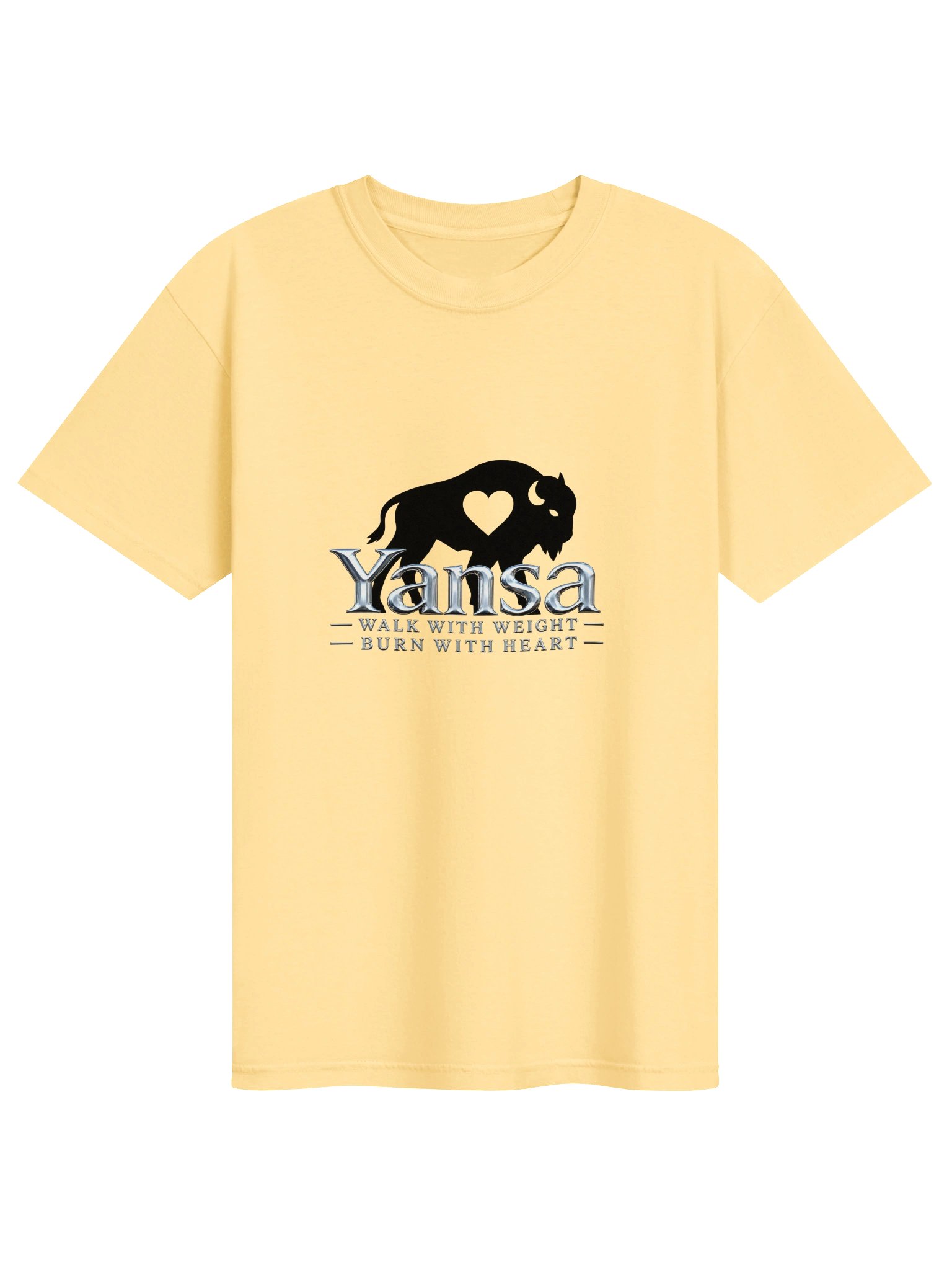 Yansa Chrome Totem T-Shirt product image (1)
