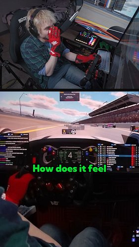 Blue Monday. #iracing #simracing
