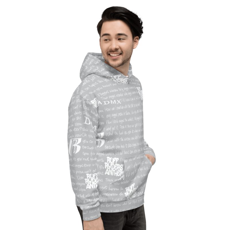 Ruff Ryders' Anthem - DMX - SILVER - Unisex Hoodie product image (5)