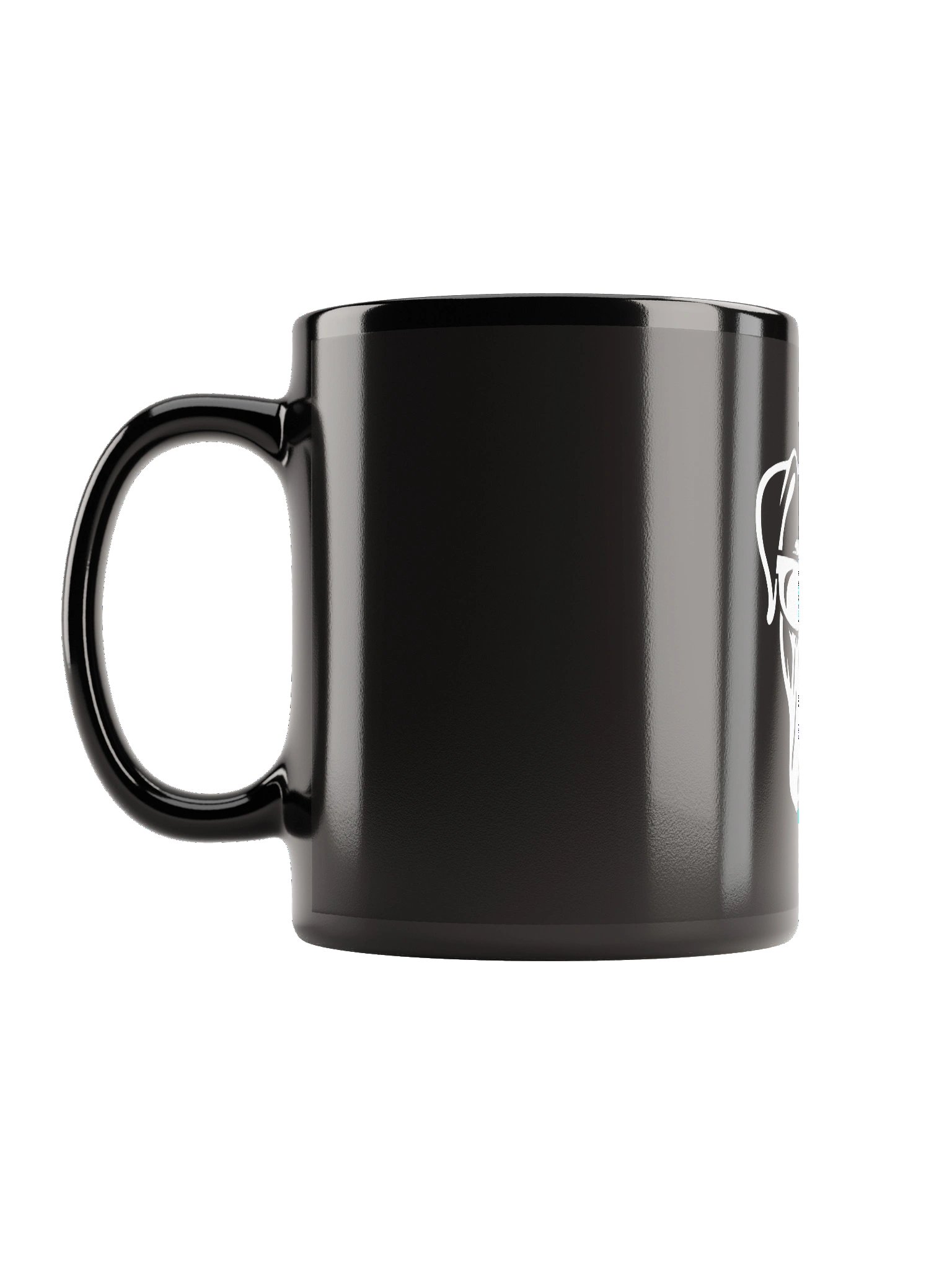 CrazyDog Coffee Mug - Black product image (2)