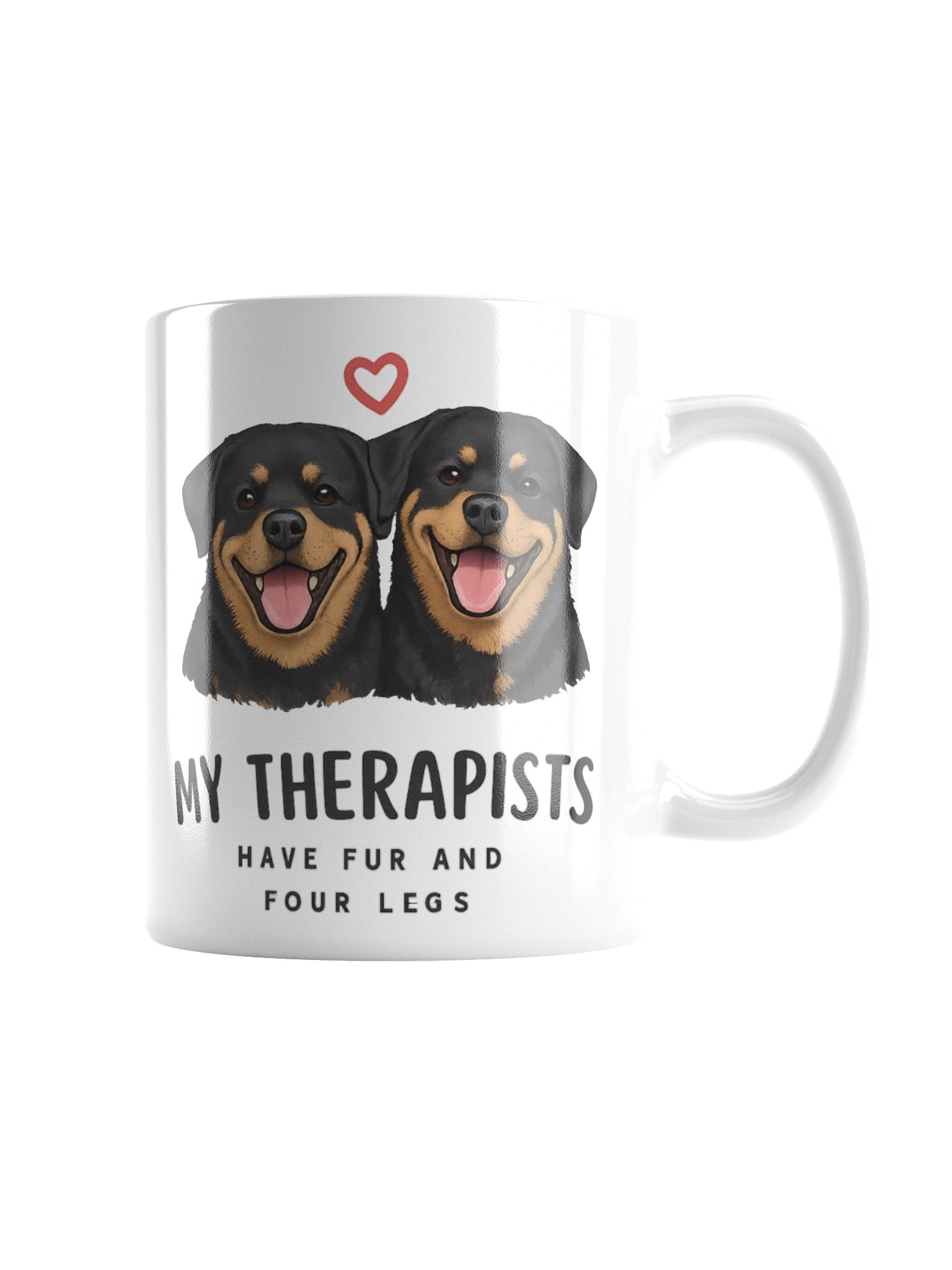 Rottweiler Therapy Mug product image (7)