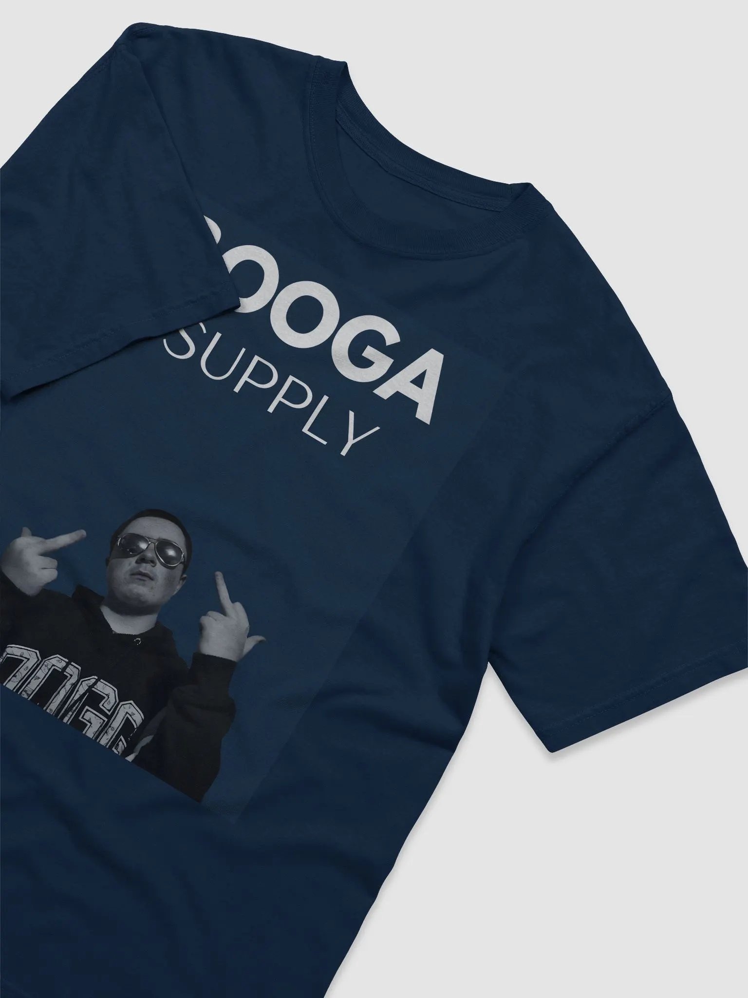 BOOGA SUPPLY Heavyweight T-Shirt product image (3)