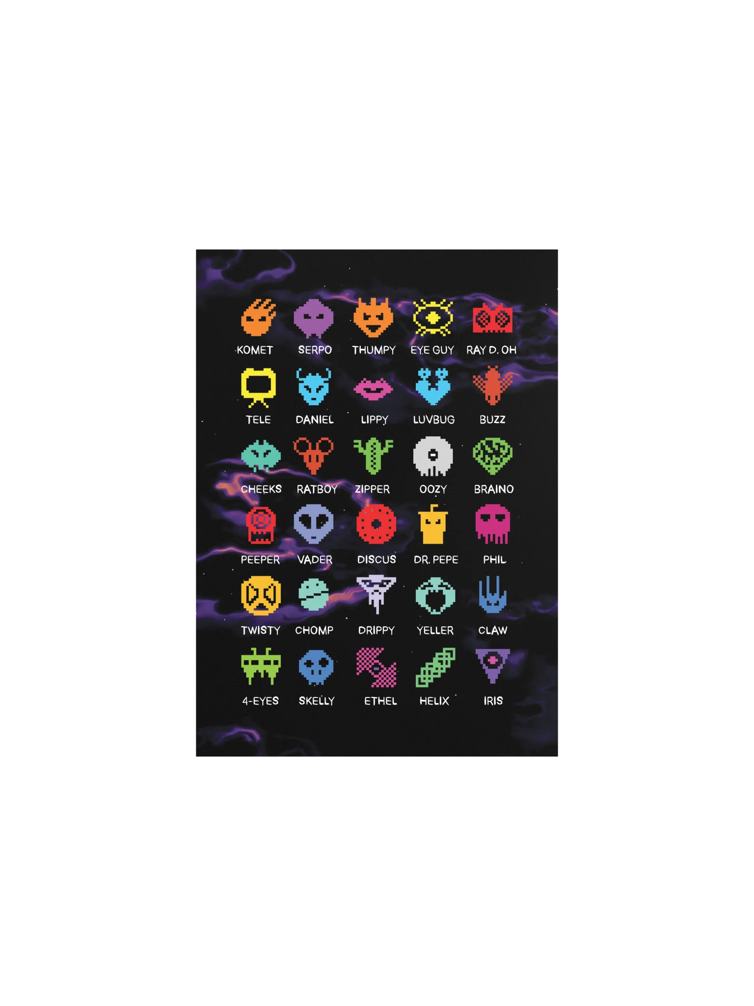 FROM BEYOND Baddie Poster product image (2)