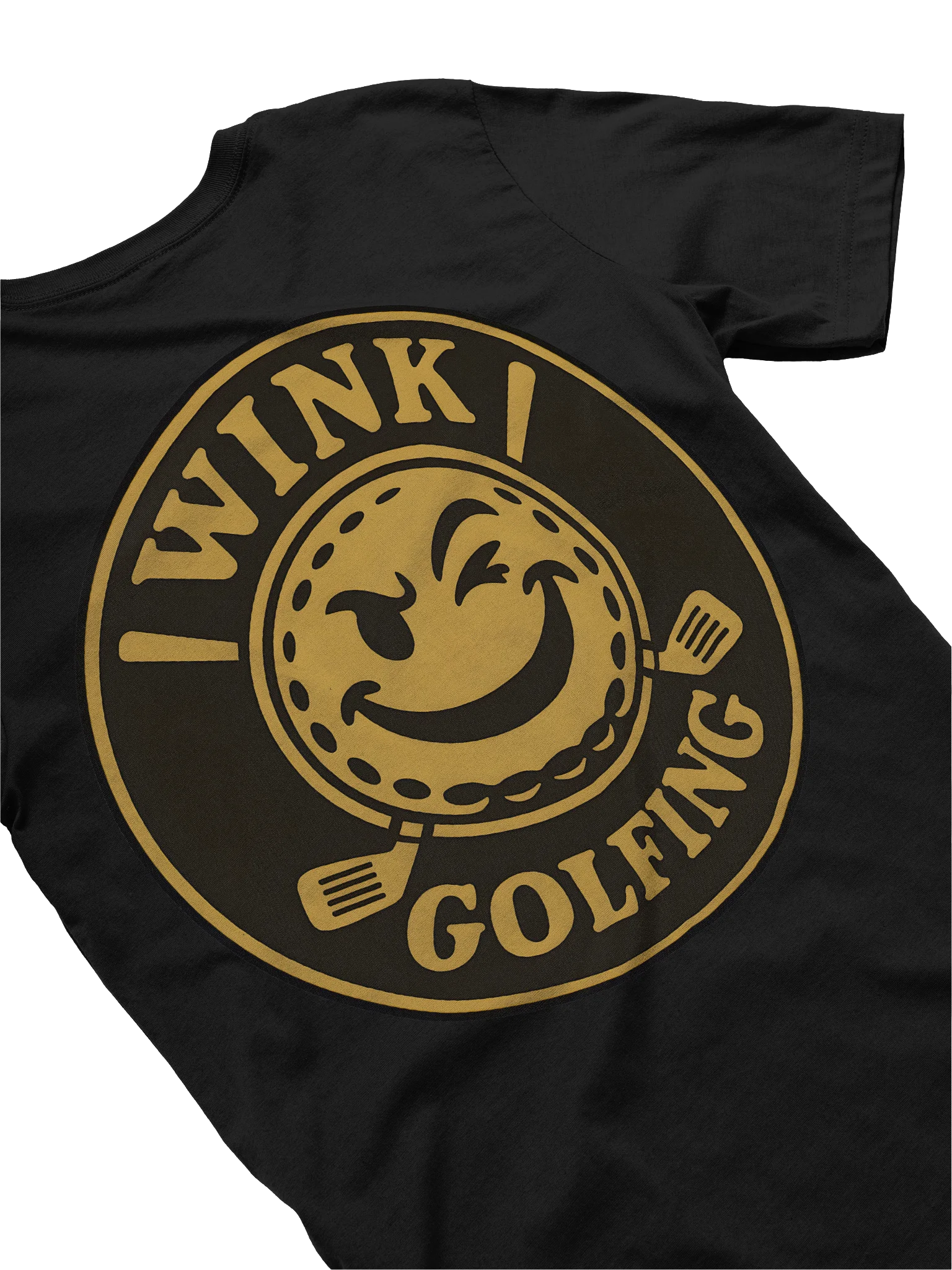 WINK GOLFING Womens T-Shirt product image (18)