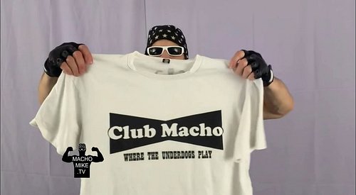 Macho Merch up for sale now at https://www.machomike.tv/merchandise 😎 Get yours today! #shop #ShowMeYourMacho