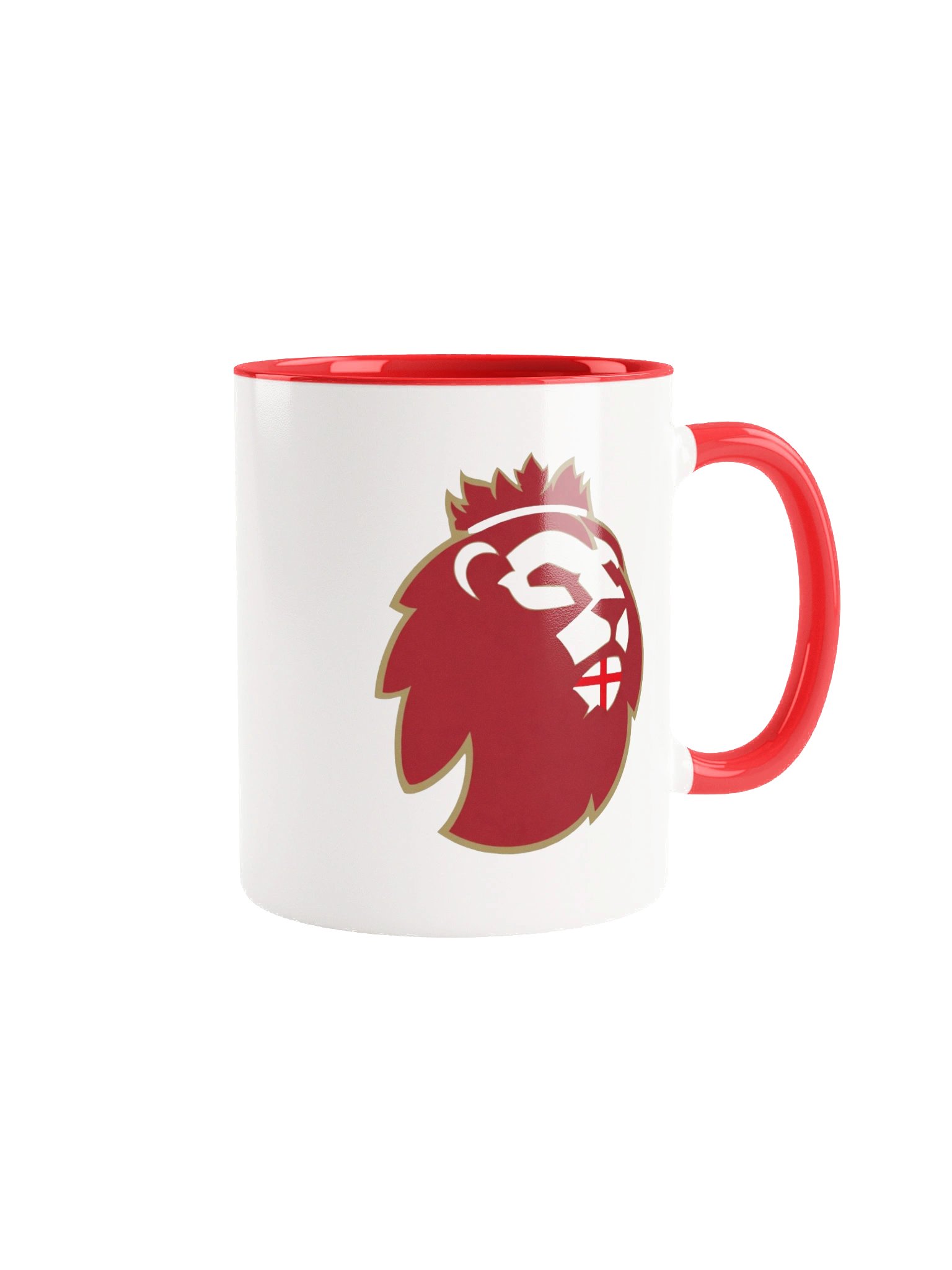 England lion Red inner mug product image (1)