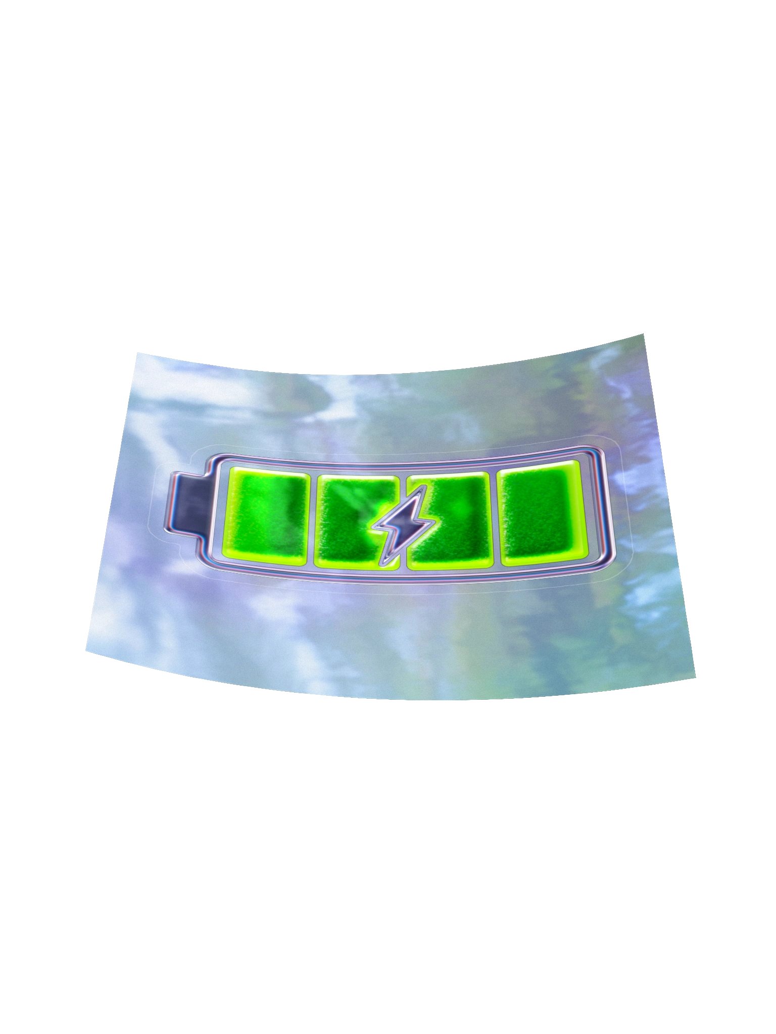 Battery Charge Green (Sticker) product image (16)