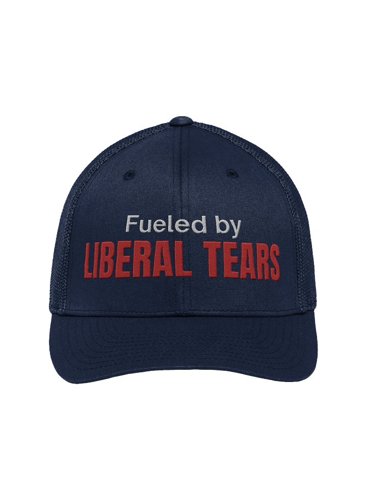 Bold Red 'LIBERAL TEARS' Trucker Hat product image (1)