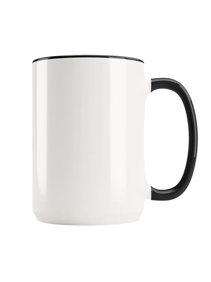 White/Black Mug with Red TMT Logo product image (2)