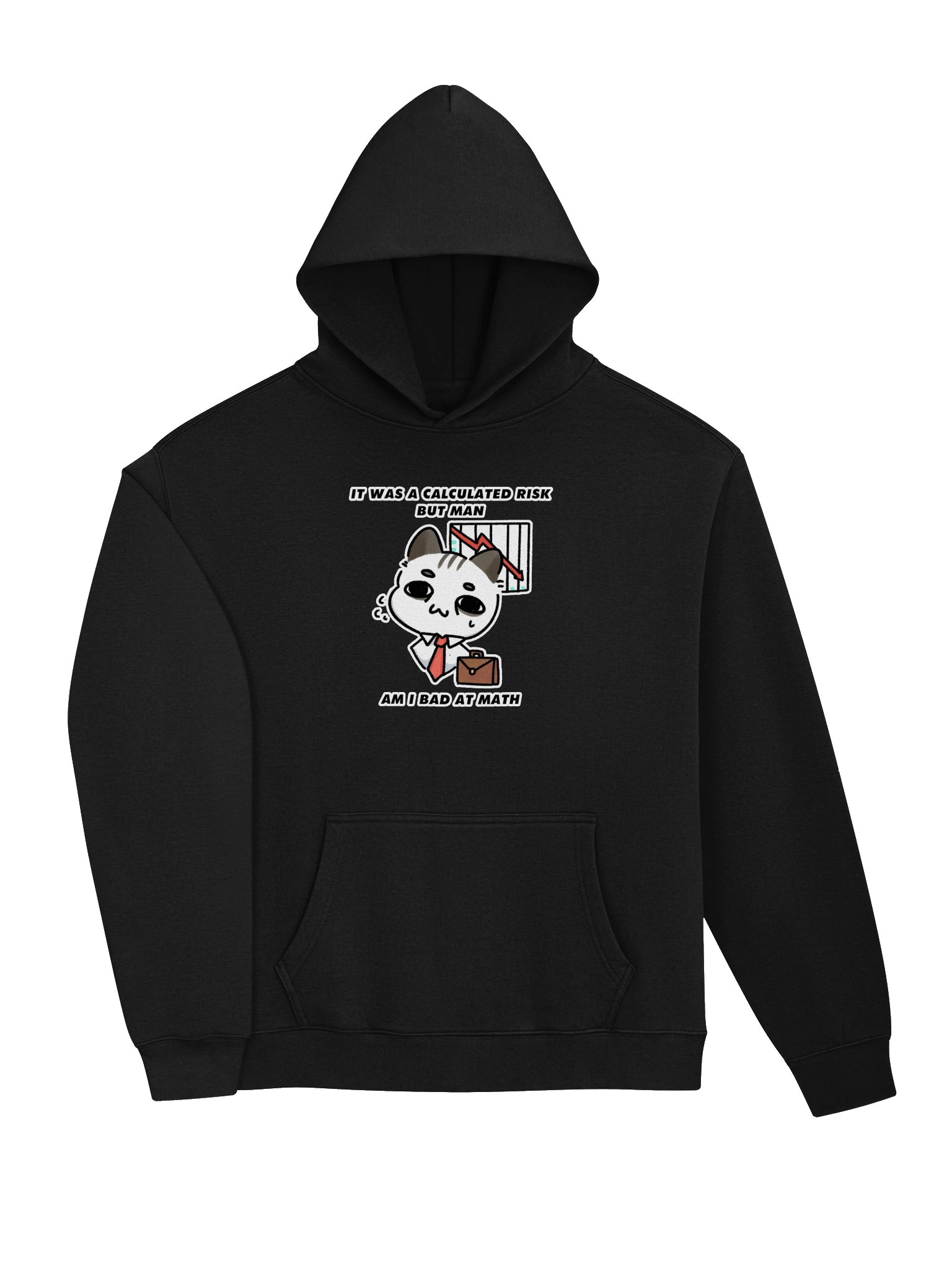 Calculated Risk Hoodie product image (12)
