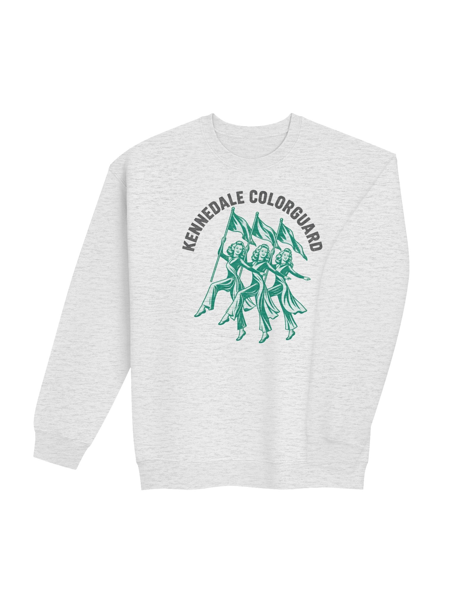Kennedale Colorguard Retro Crewneck product image (7)