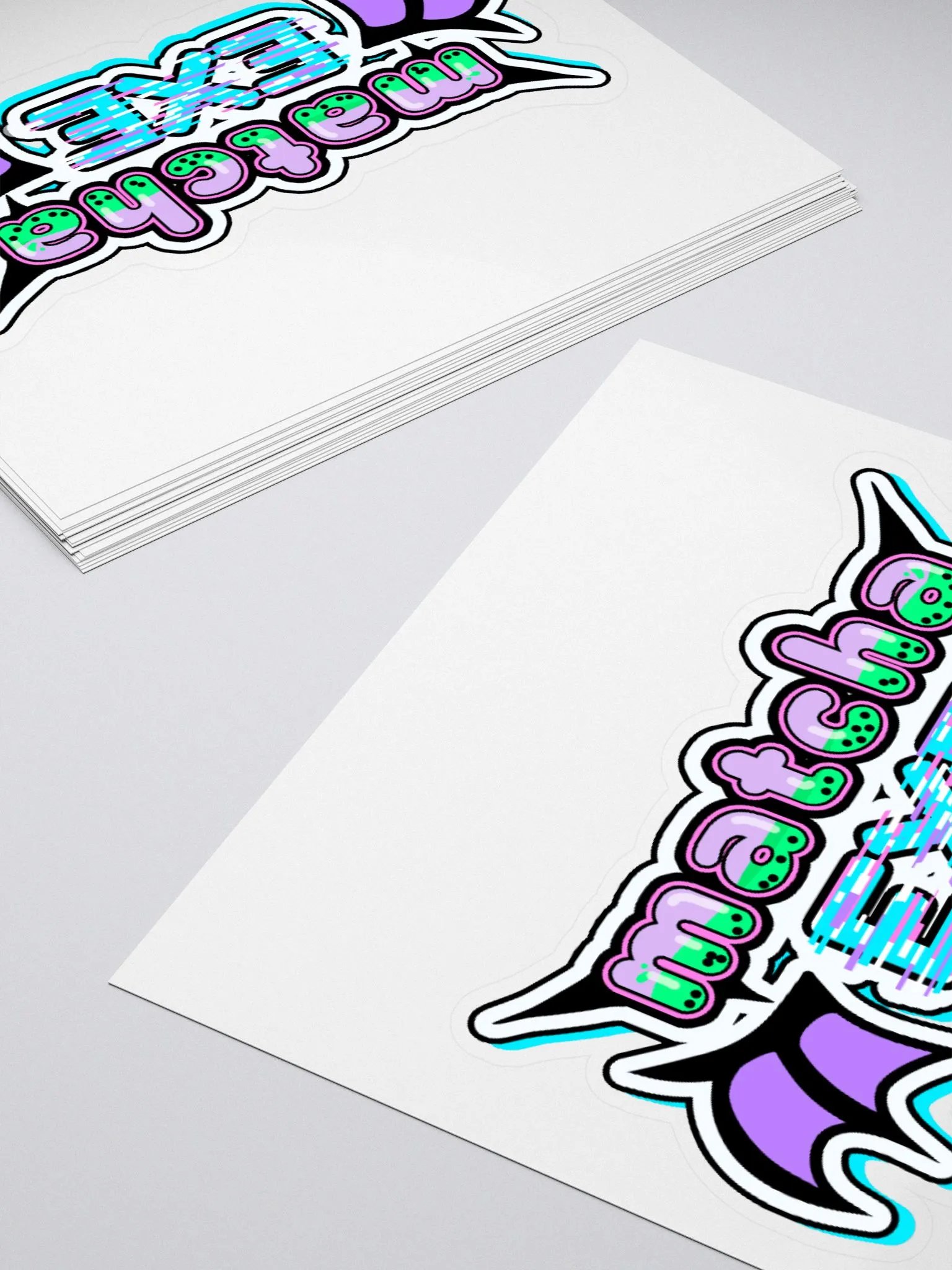 MatchaEXE Logo Sticker product image (12)