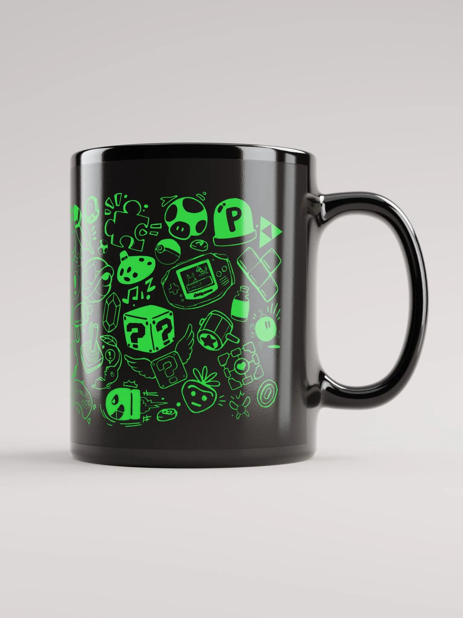 Icons Mug - Green Graphics product image (1)