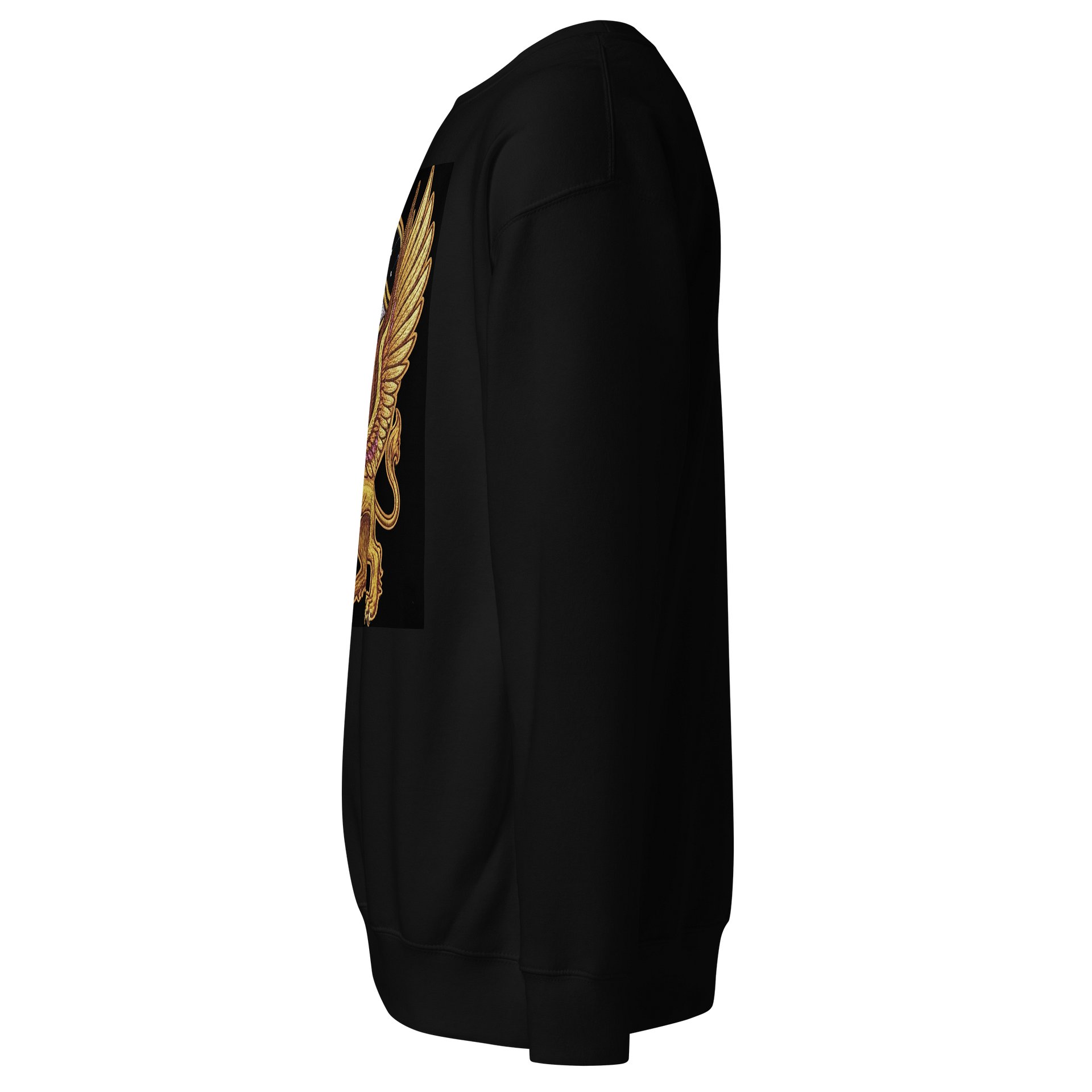 Mythical Gryphon Embroidered Sweatshirt product image (2)
