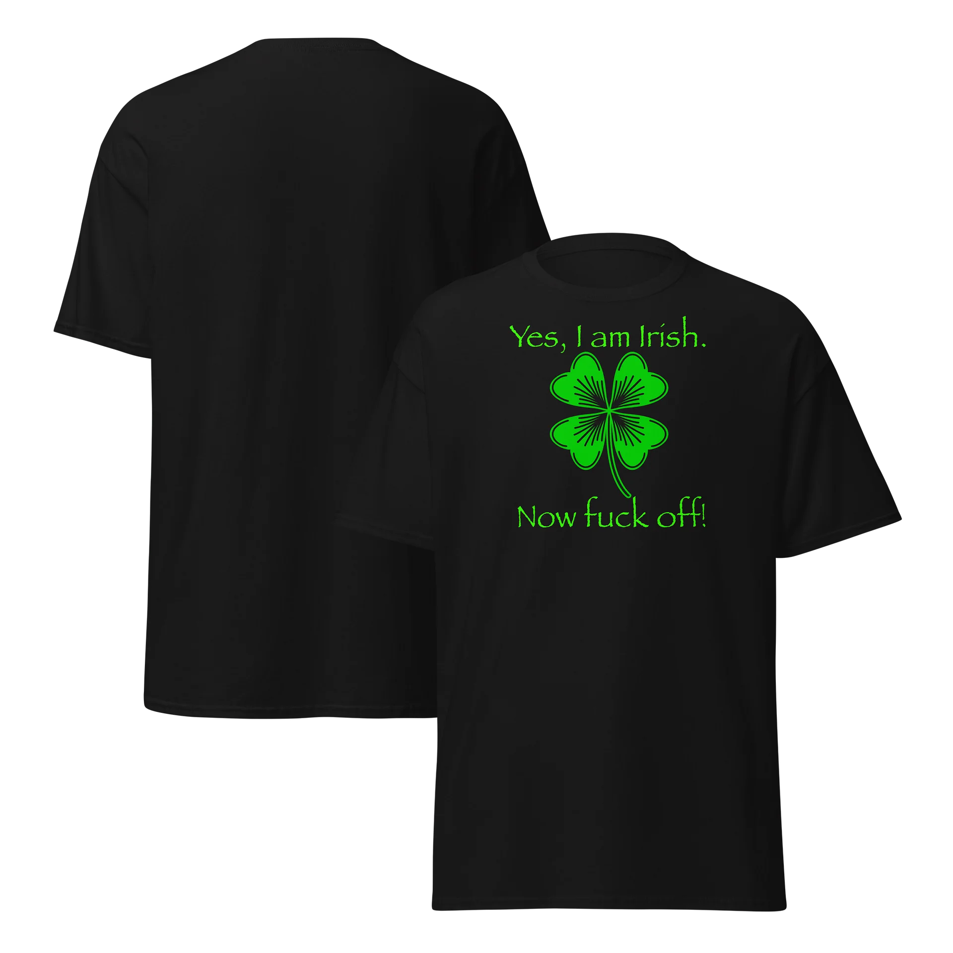Irish Pride Clover Tee product image (10)