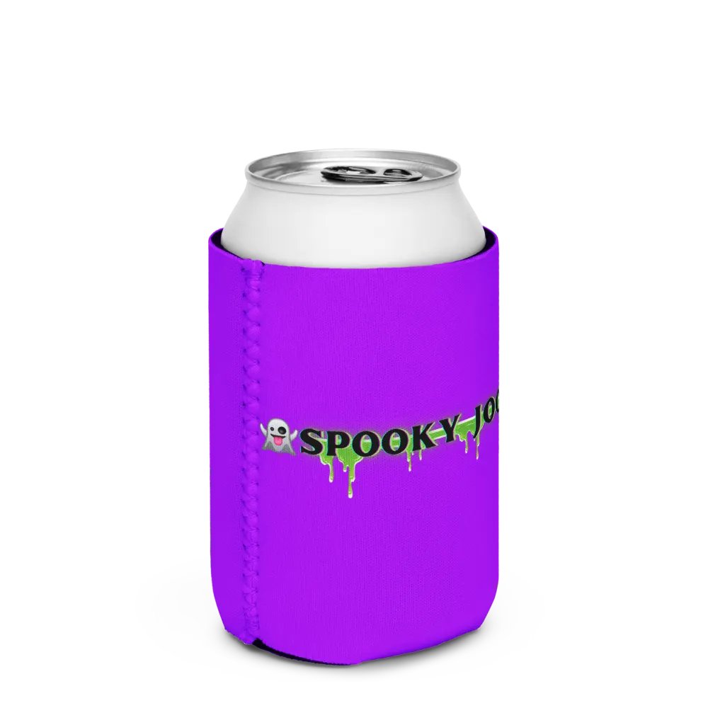 SPOOKY JOOCE Coozie - Purple product image (2)