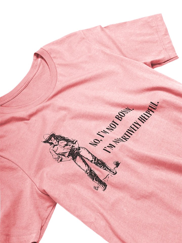 Assertively Helpful Supersoft Tee product image (2)