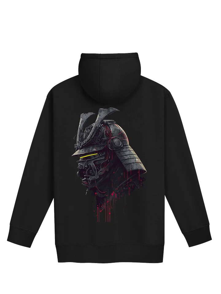 HAZARD EDITION: Electric Yellow & Black Ink Graphic Premium Hoodie & Sweatshirt Collection product image (1)