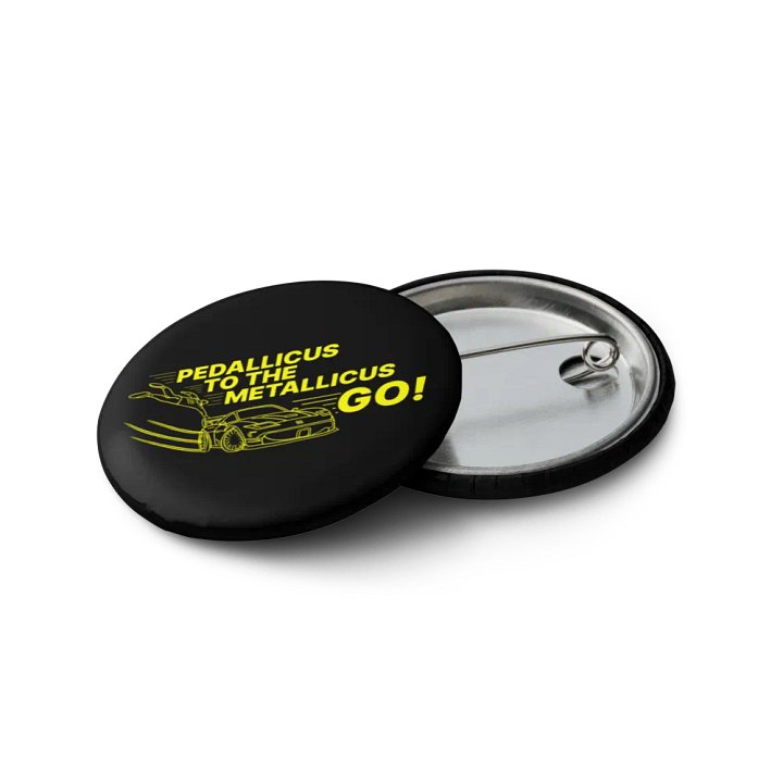 PEDALLICUS TO THE METALLICUS PIN (SET OF 5) product image (2)