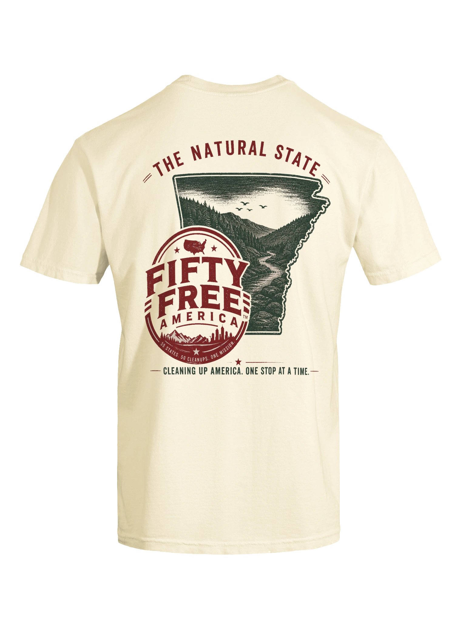 Arkansas Edition - Fifty Free America™ Collection product image (7)
