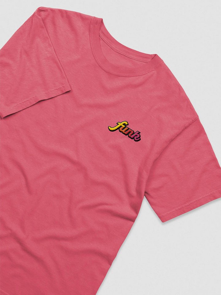 Funk Embroidered Logo Tee (Heavy Style / Unisex) product image (2)