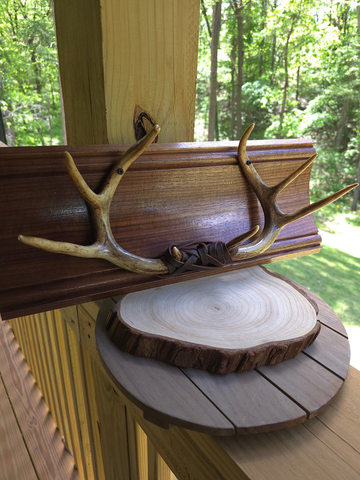 "Cedar Rack" - Wall Decor/Key Hanger product image (1)