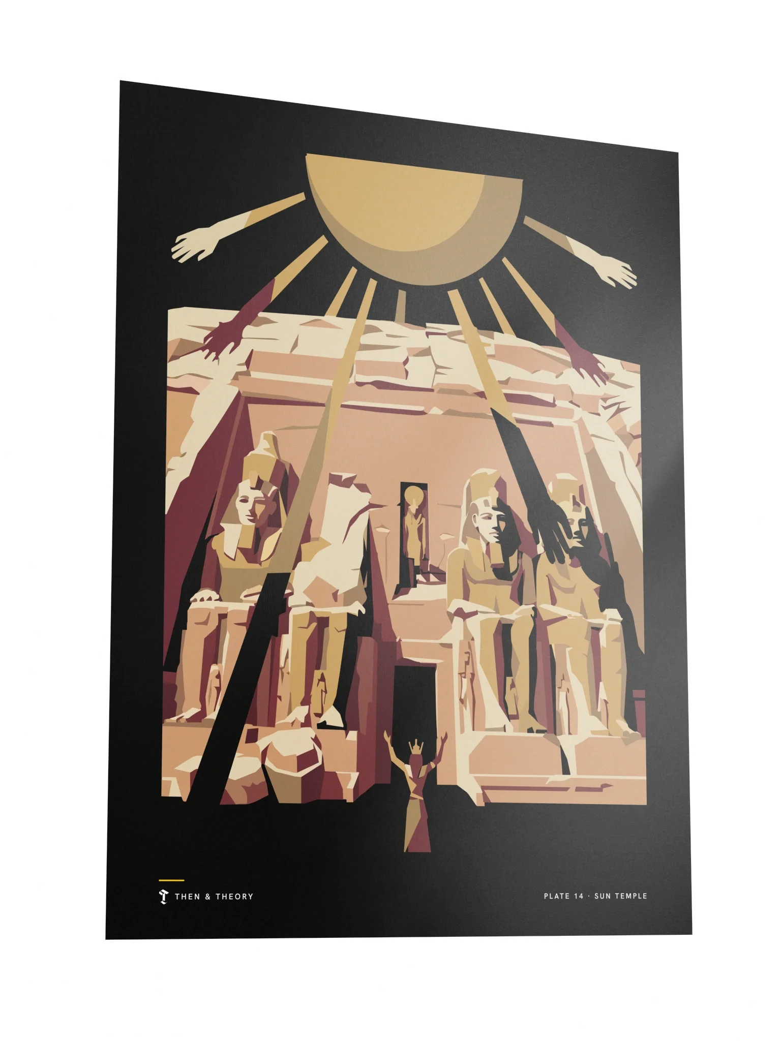 Sun Temple Poster, view 7