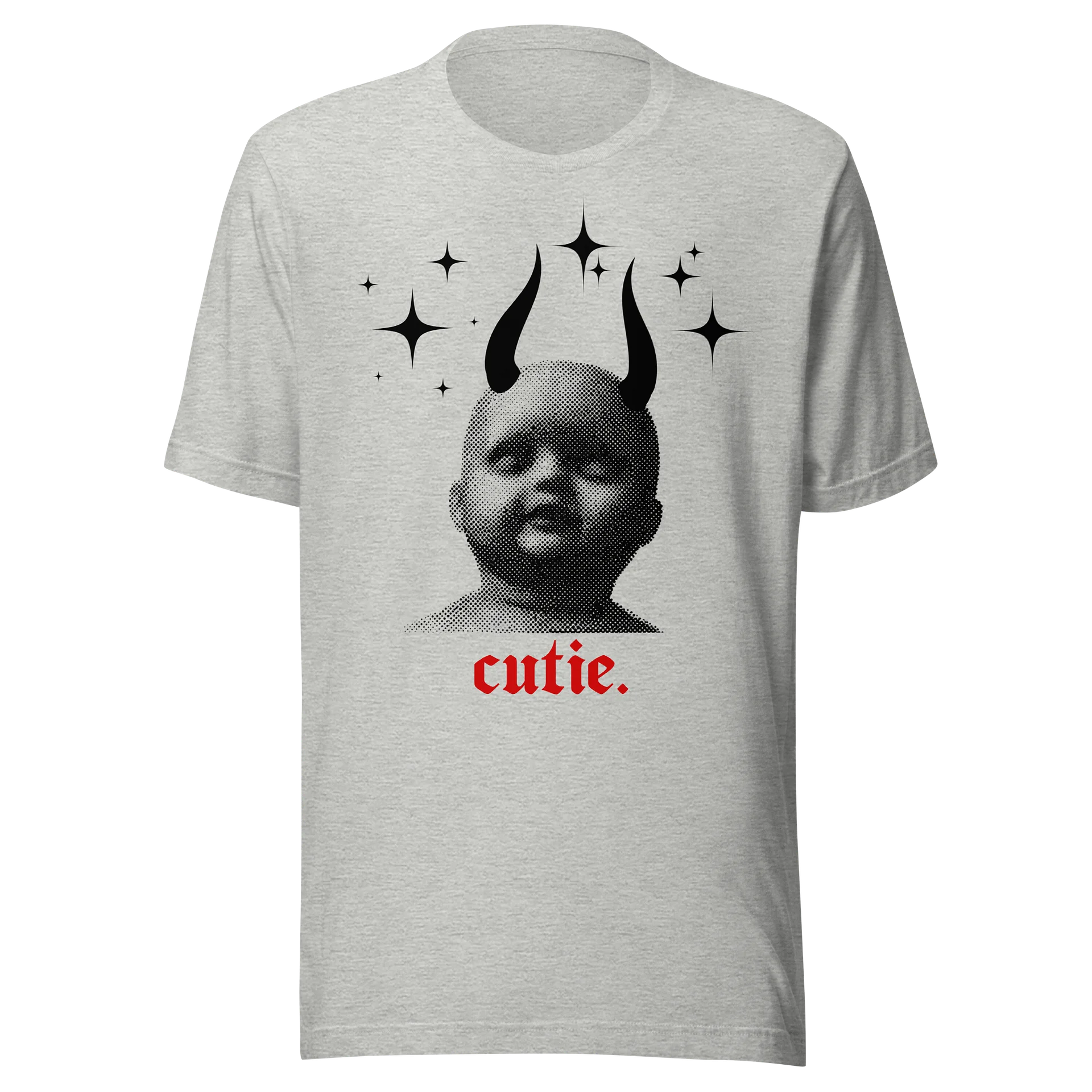 cutie. Demon Baby Face Tee product image (1)