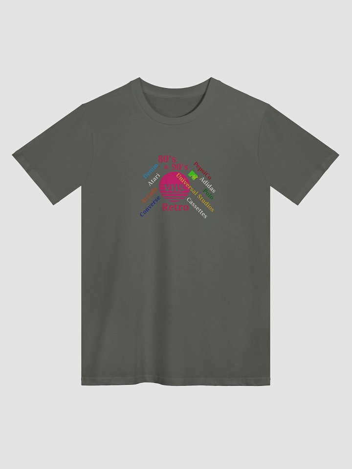Retro Nostalgia VHS T-Shirt product image (1)