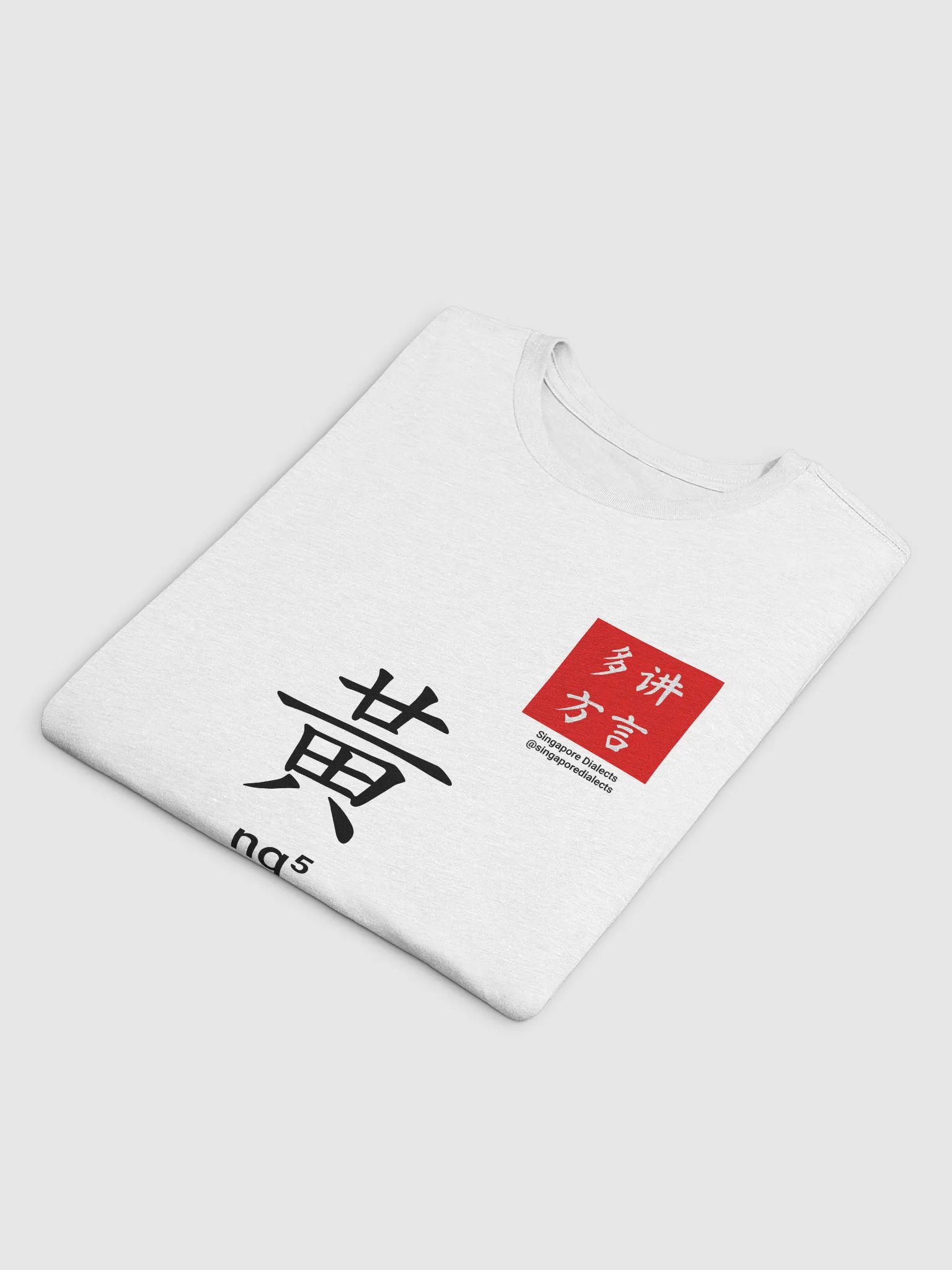 黄 Ng (Teochew) Surname T-Shirt (Light) product image (4)