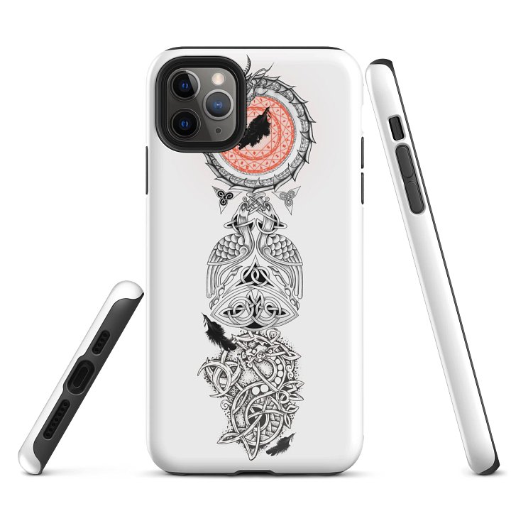 Kvitravn Phone Case - iOS product image (5)