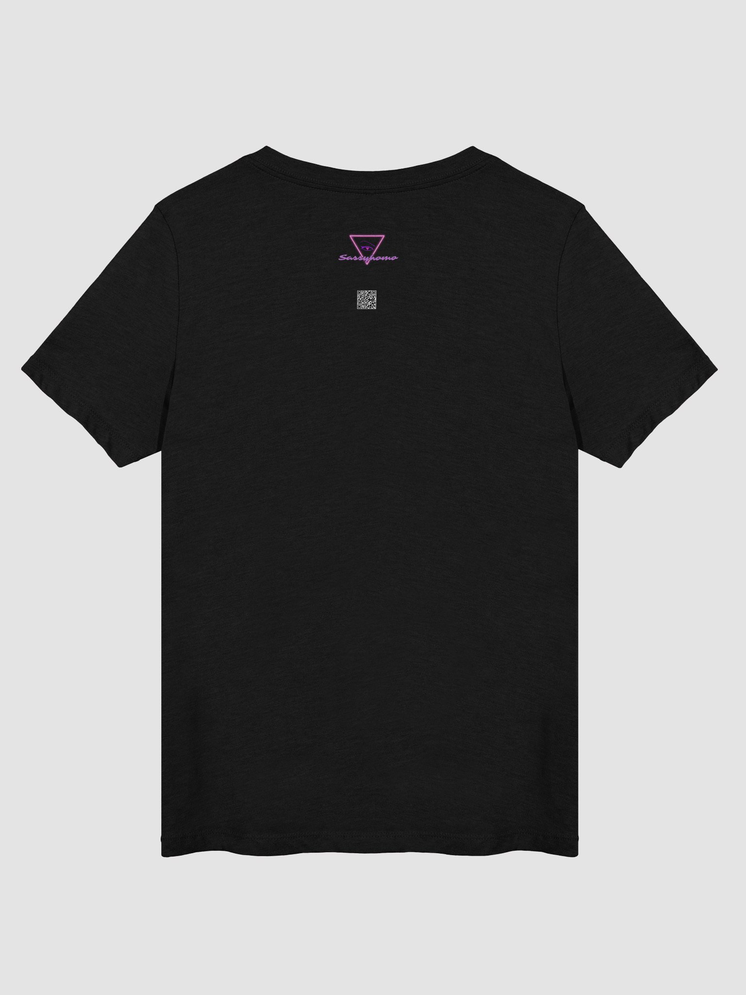 Crush Hate Relaxed V-Neck Tee product image (8)