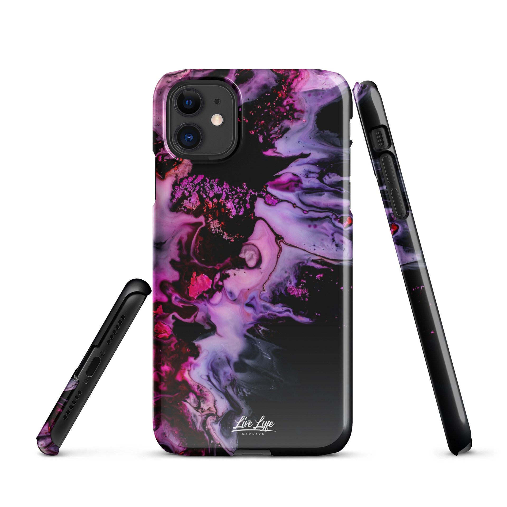Amethyst Drift Snap Case for iPhone® product image (1)