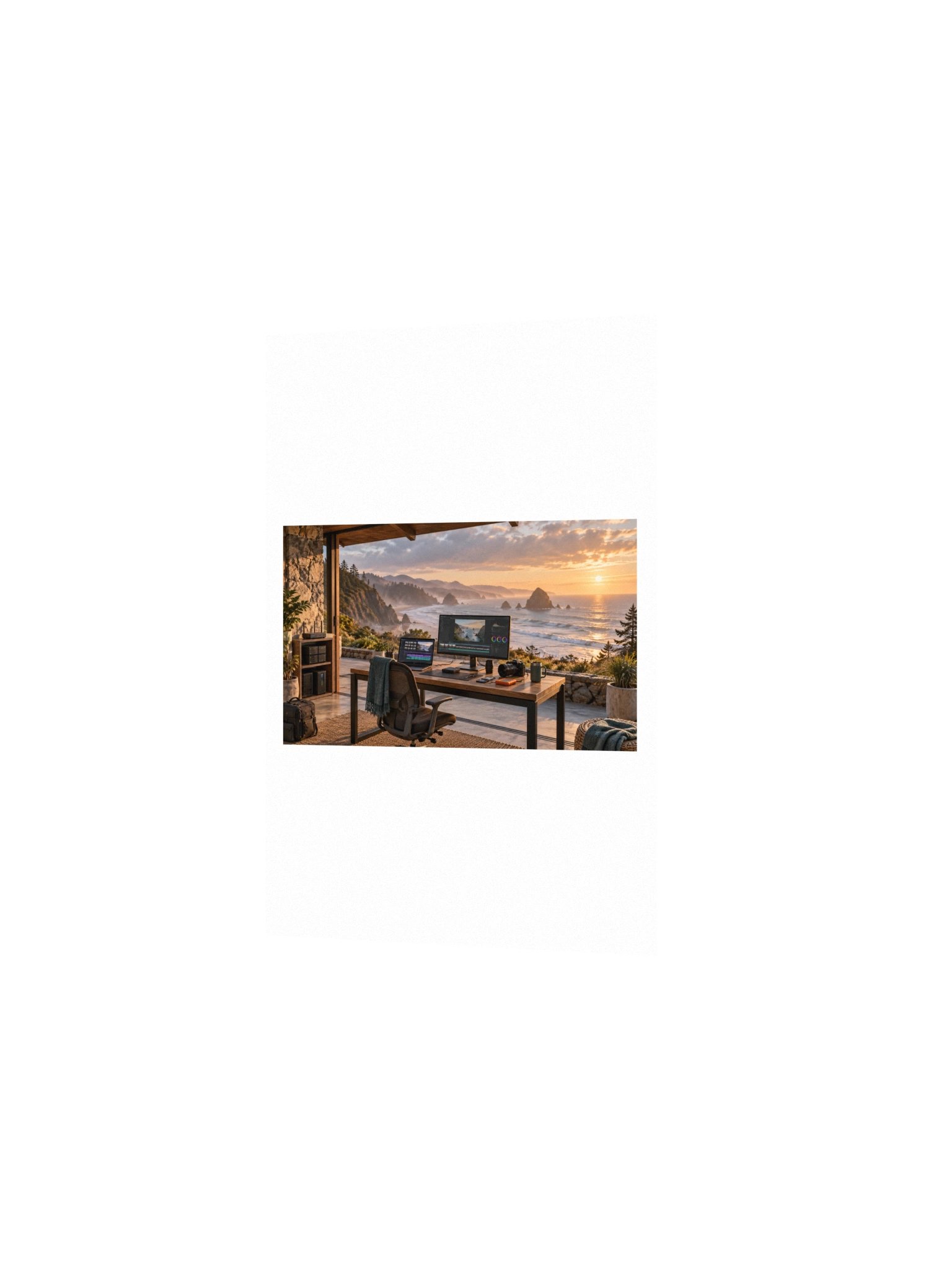 Tide and Timeline Small Art Print product image (2)