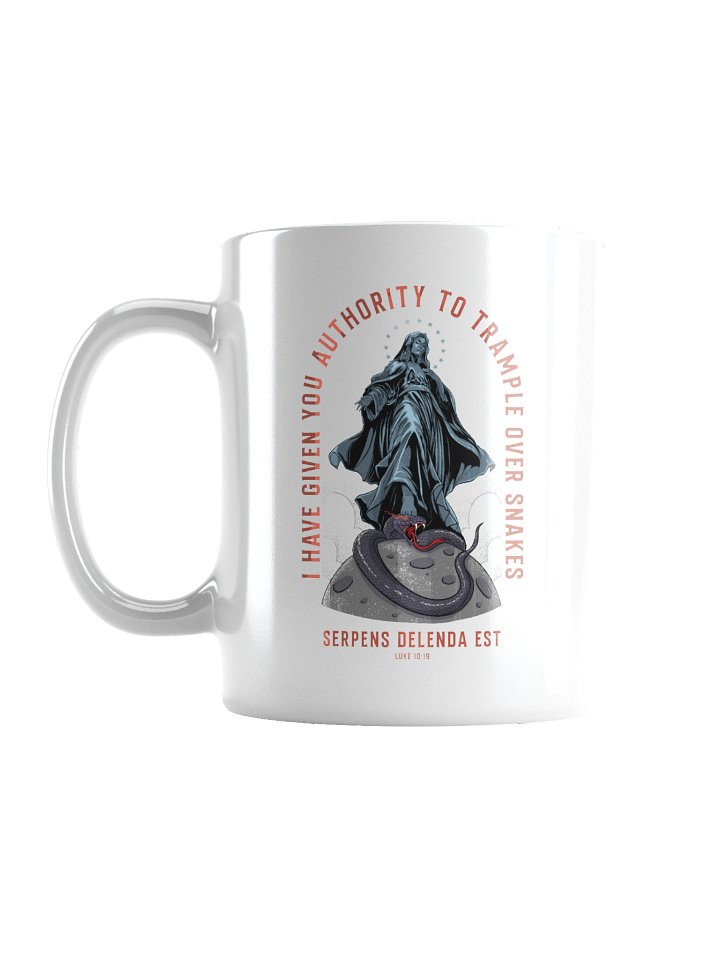 Queen of Heaven and Earth - Mug white version product image (1)