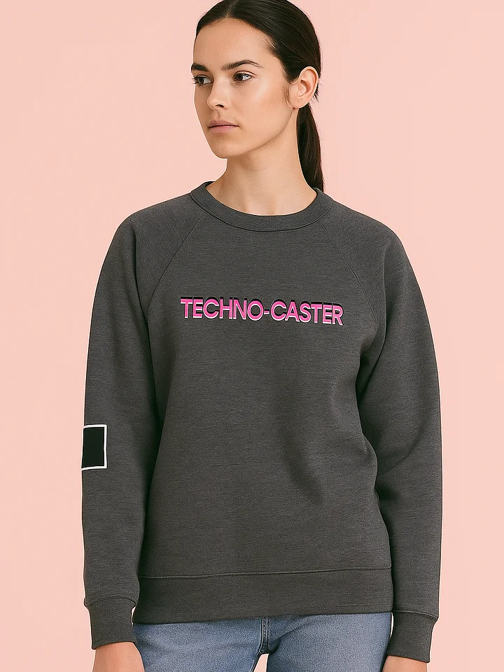TECHNO-CASTER - Unisex Fleece Raglan Sweatshirt product image (1)