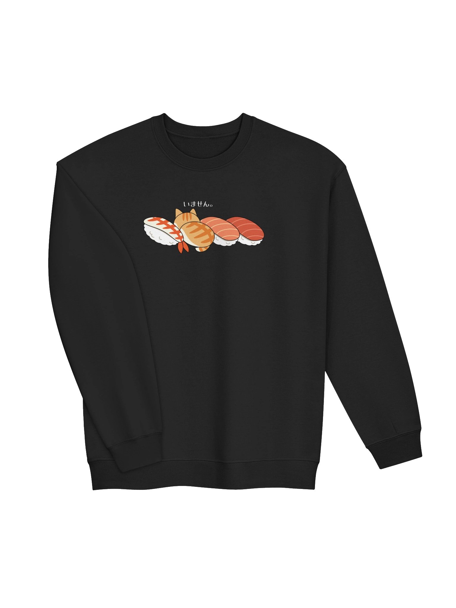 Sushi Cat - Unisex Adult Sweatshirt product image (2)