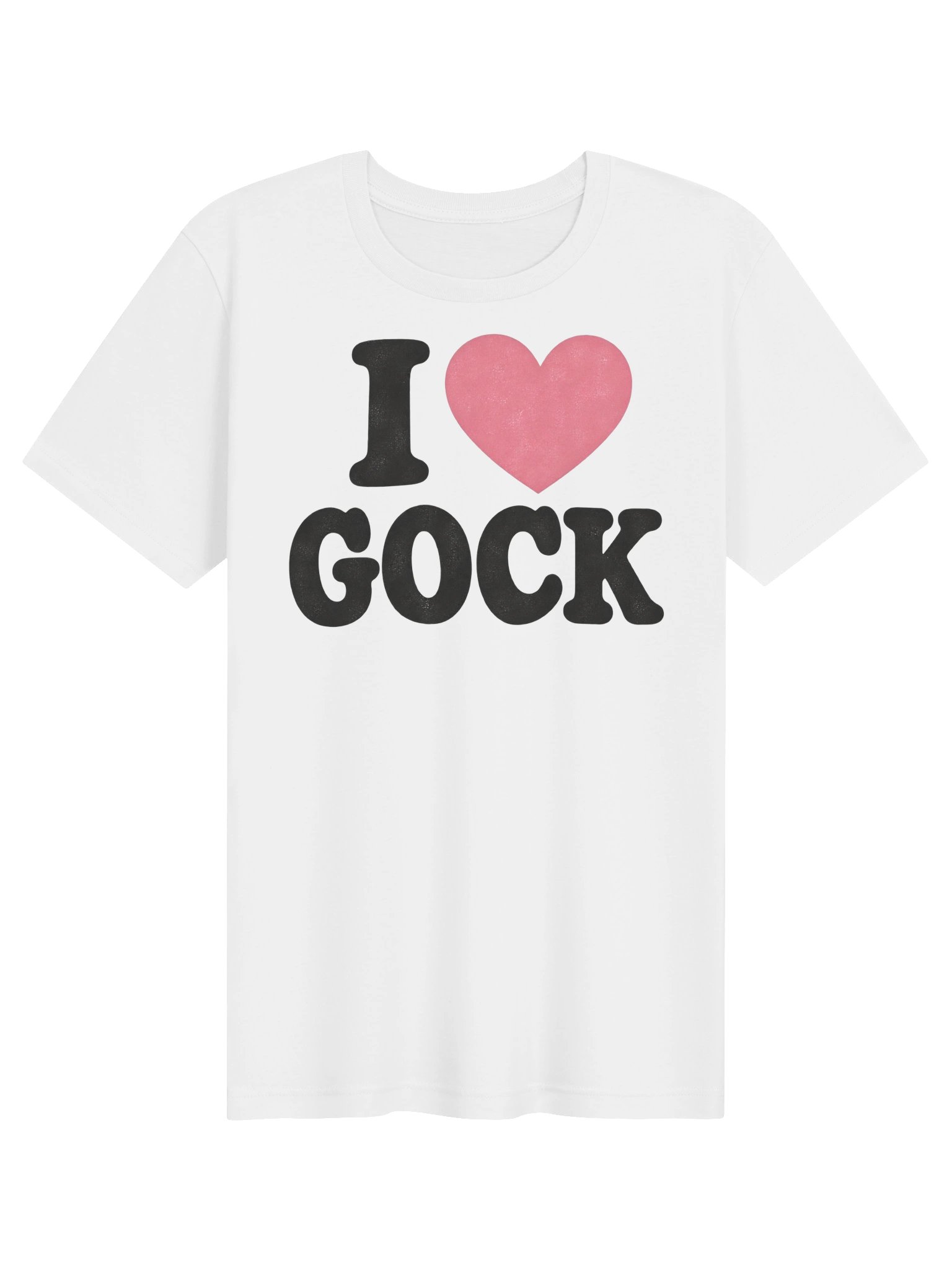 I ❤️ Gock Tee | Queer Pride Unisex Graphic Tee product image (2)
