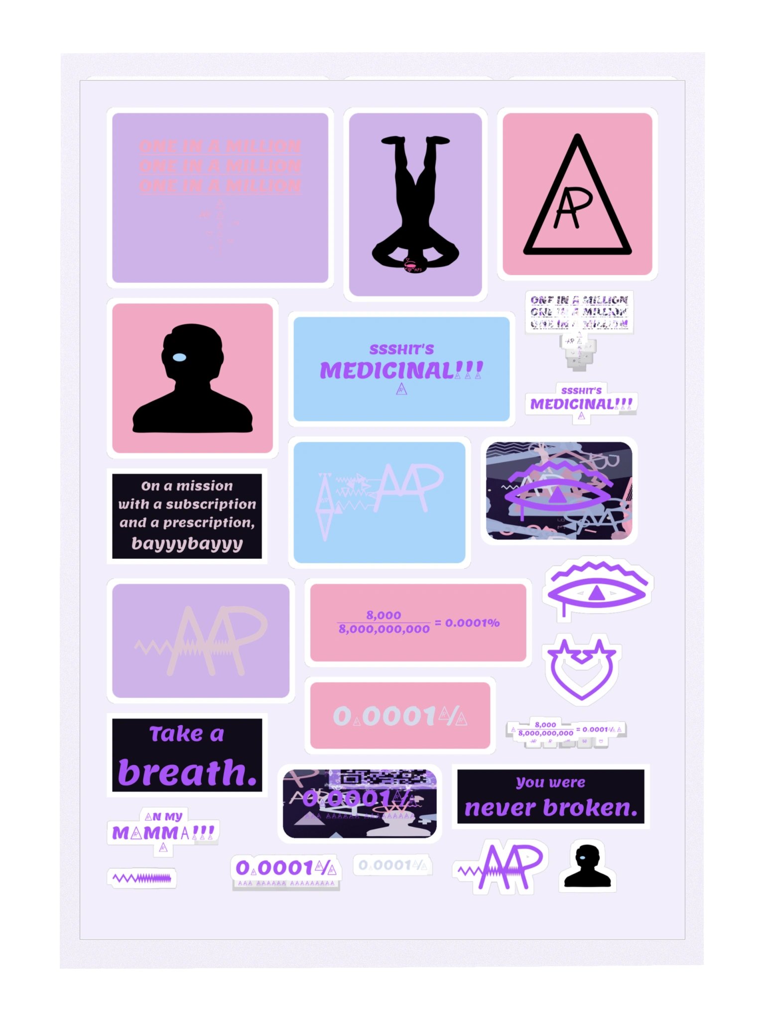 Mega Variety Pack — True Variety · Sheet 4: The Mix product image (3)