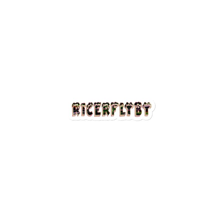 Ricer Xmas magnet product image (1)