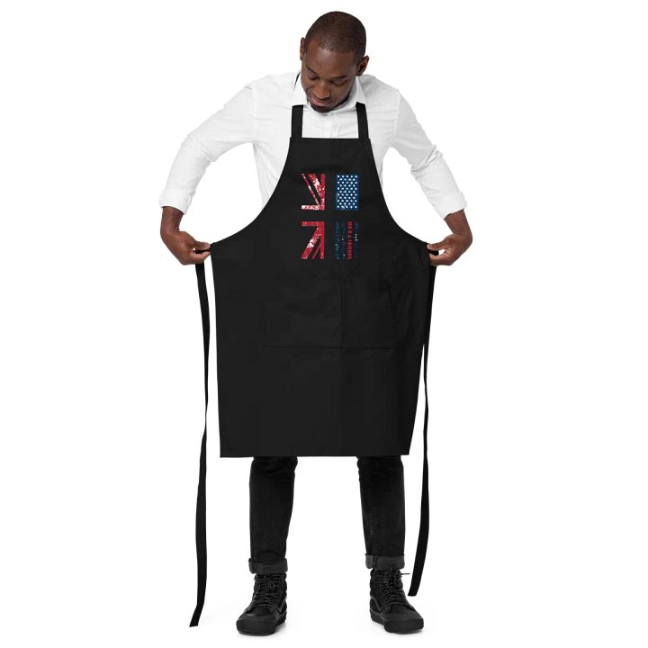 Hybrid Flag Organic Cotton Apron product image (4)