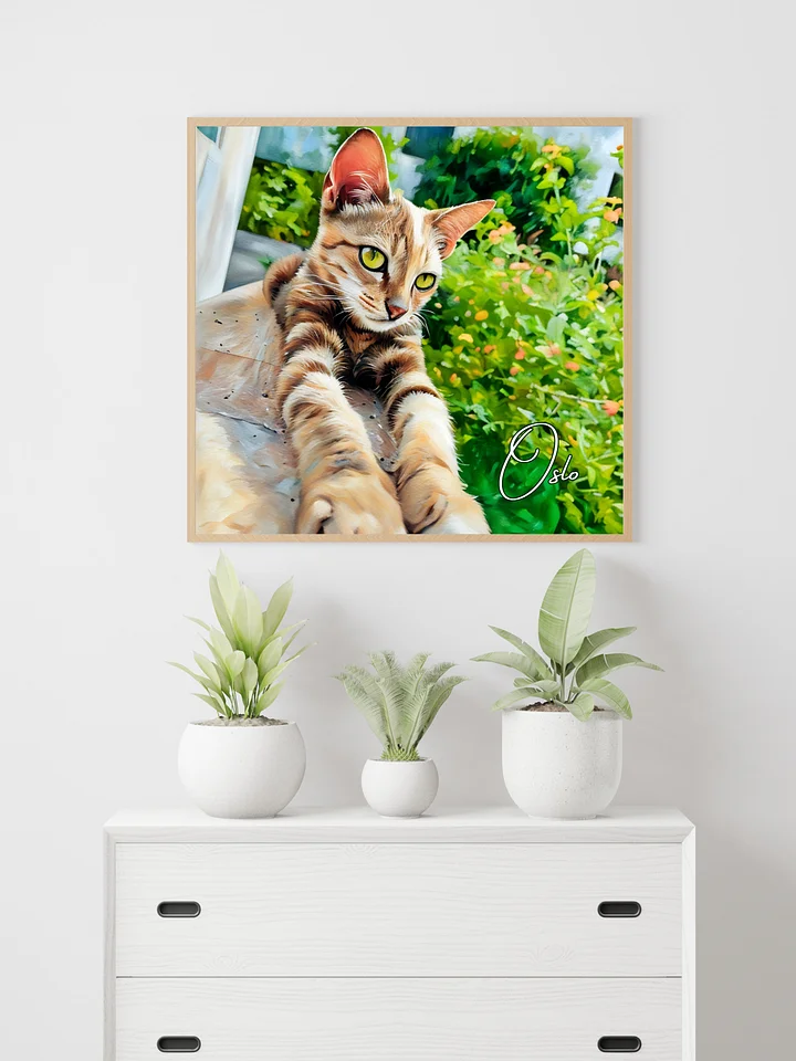FRAMED PET ART / HIGH-QUALITY PRINT product image (1)