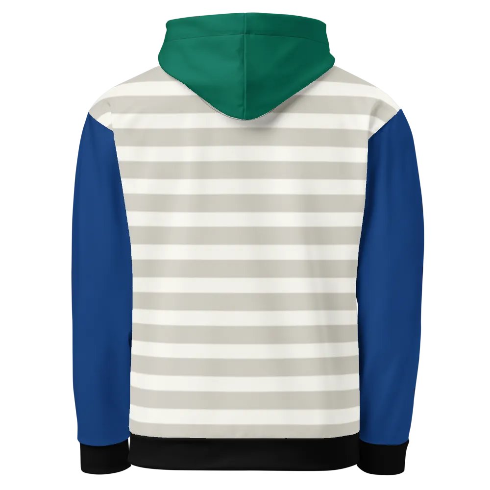 FR AOP Unisex Hoodie product image (3)