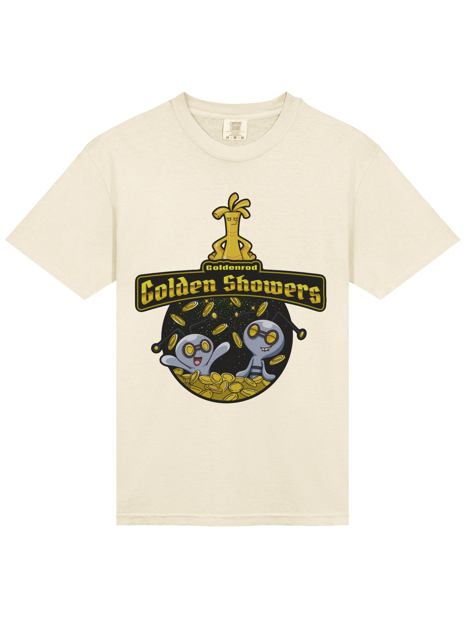 Goldenrod Golden Showers Tee product image (13)