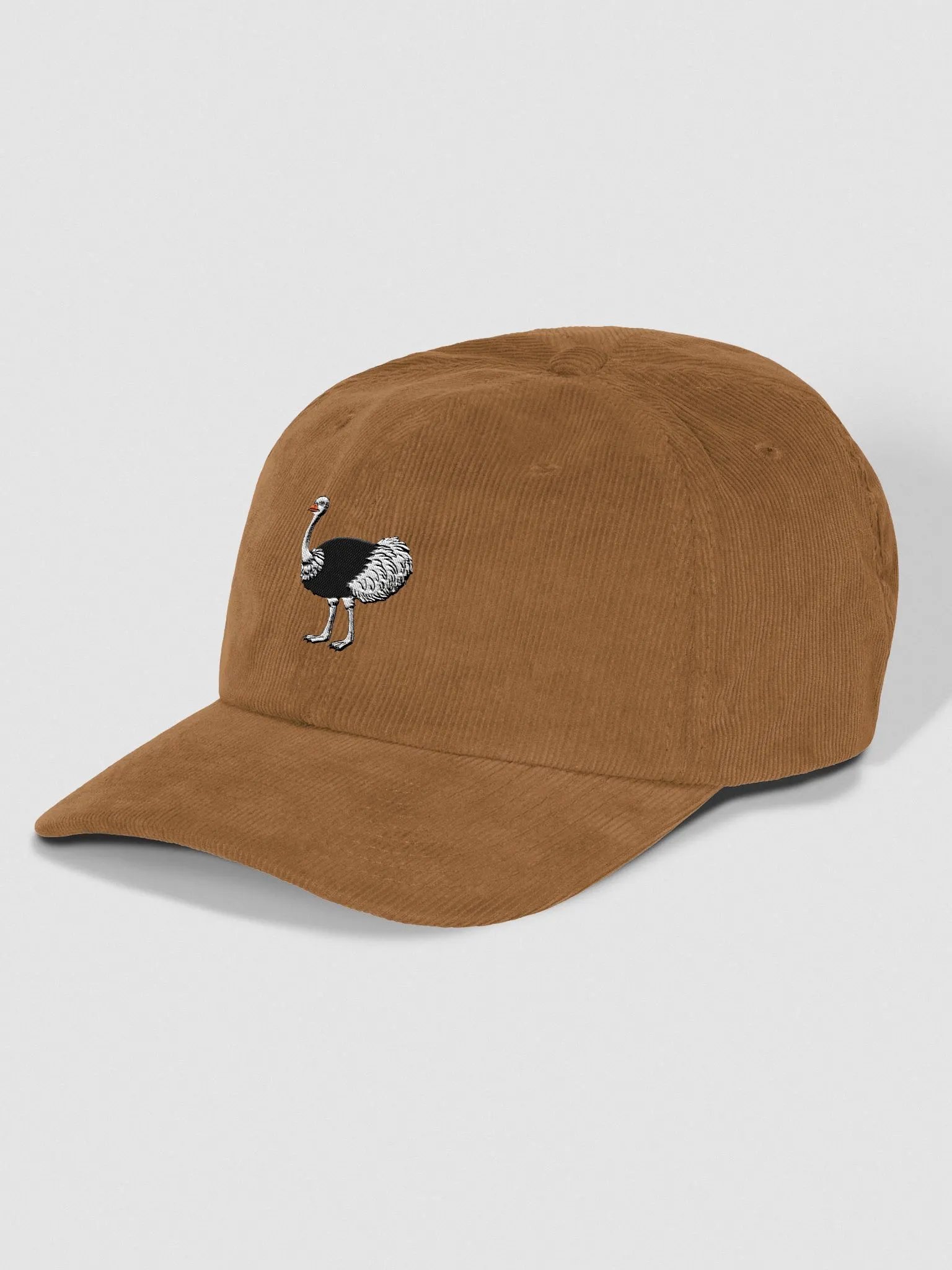 Cozy Ostrich Corduroy Dad Hat product image (3)
