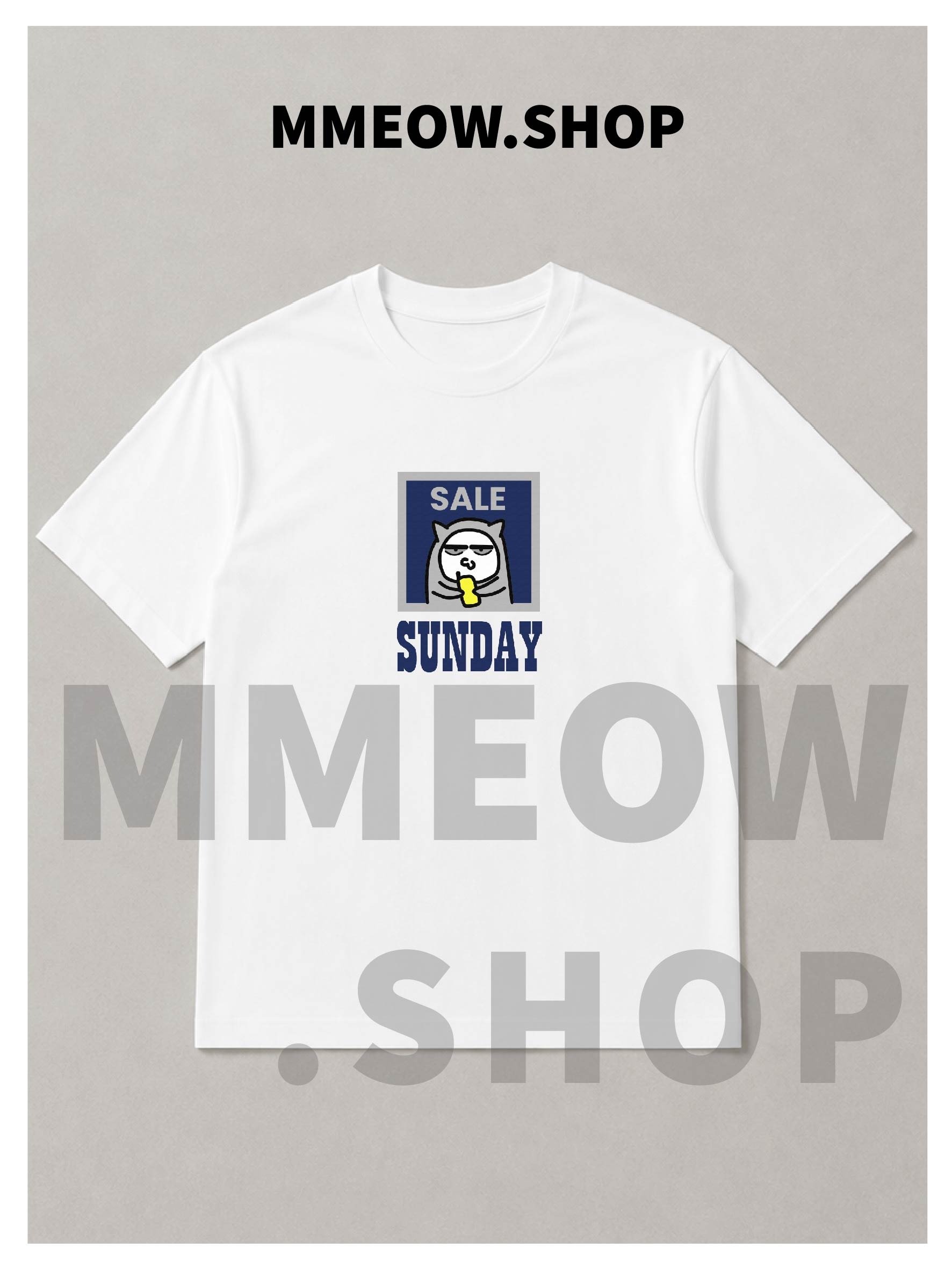 Sunday I T - SHIRT PRINTED product image (15)