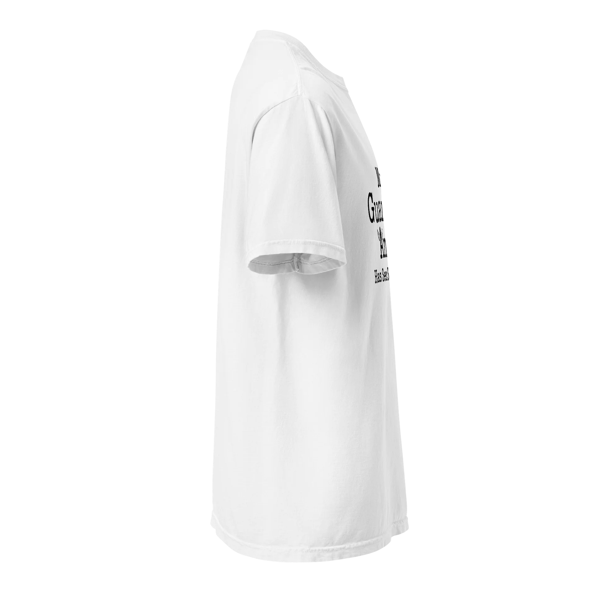 My Guardian Angel Has Seen Some Things Tee product image (3)