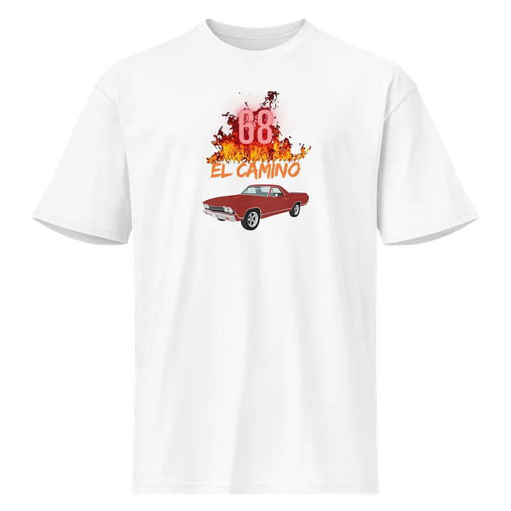 68 El Camino White Tee product image (1)